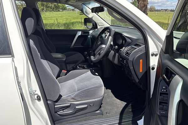 2020 Toyota Landcruiser Prado GX GDJ150R