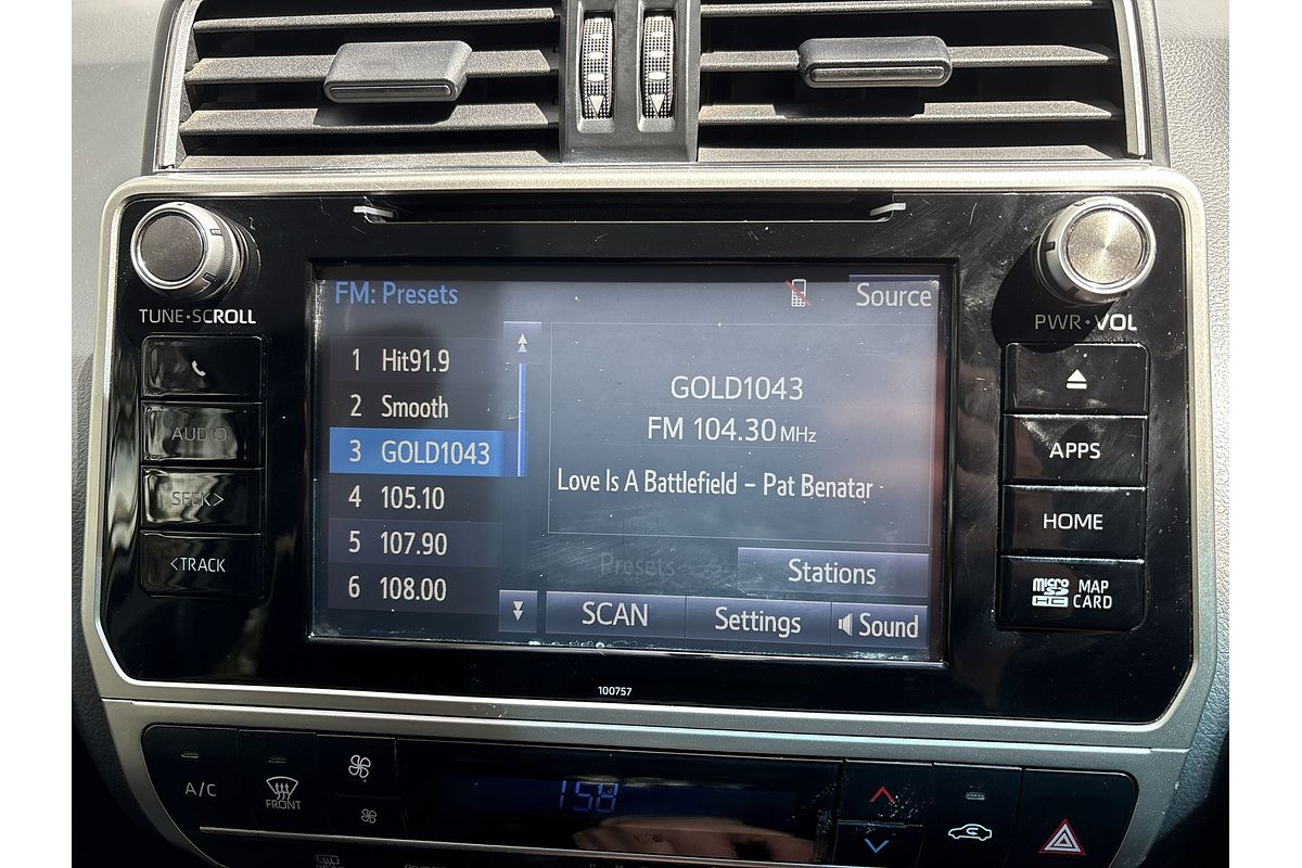 2020 Toyota Landcruiser Prado GX GDJ150R