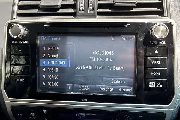 2020 Toyota Landcruiser Prado GX GDJ150R