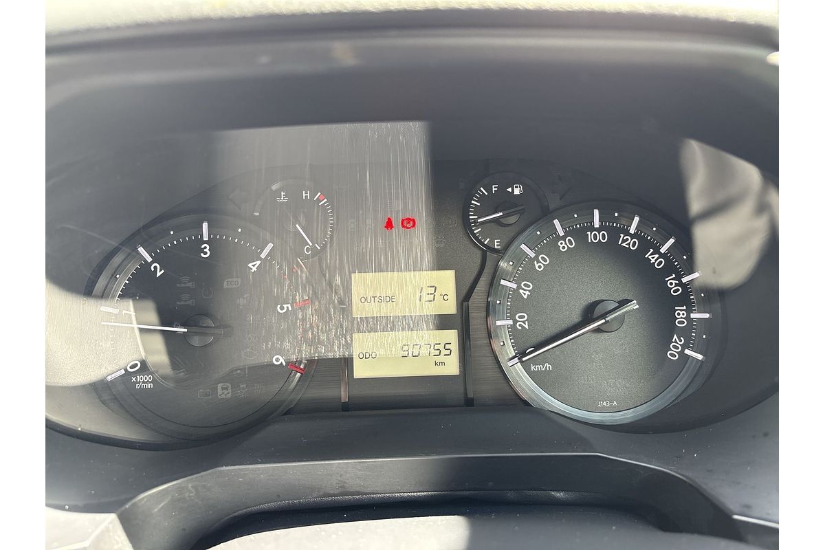 2020 Toyota Landcruiser Prado GX GDJ150R