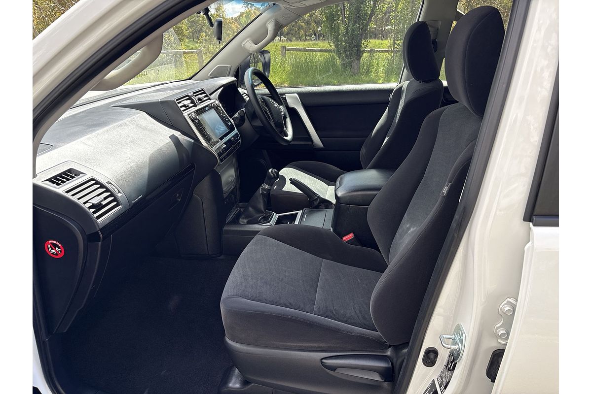 2020 Toyota Landcruiser Prado GX GDJ150R