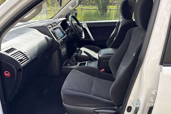 2020 Toyota Landcruiser Prado GX GDJ150R