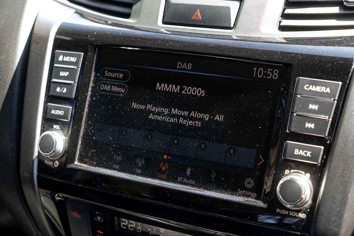 2021 Nissan Navara PRO-4X D23 4X4