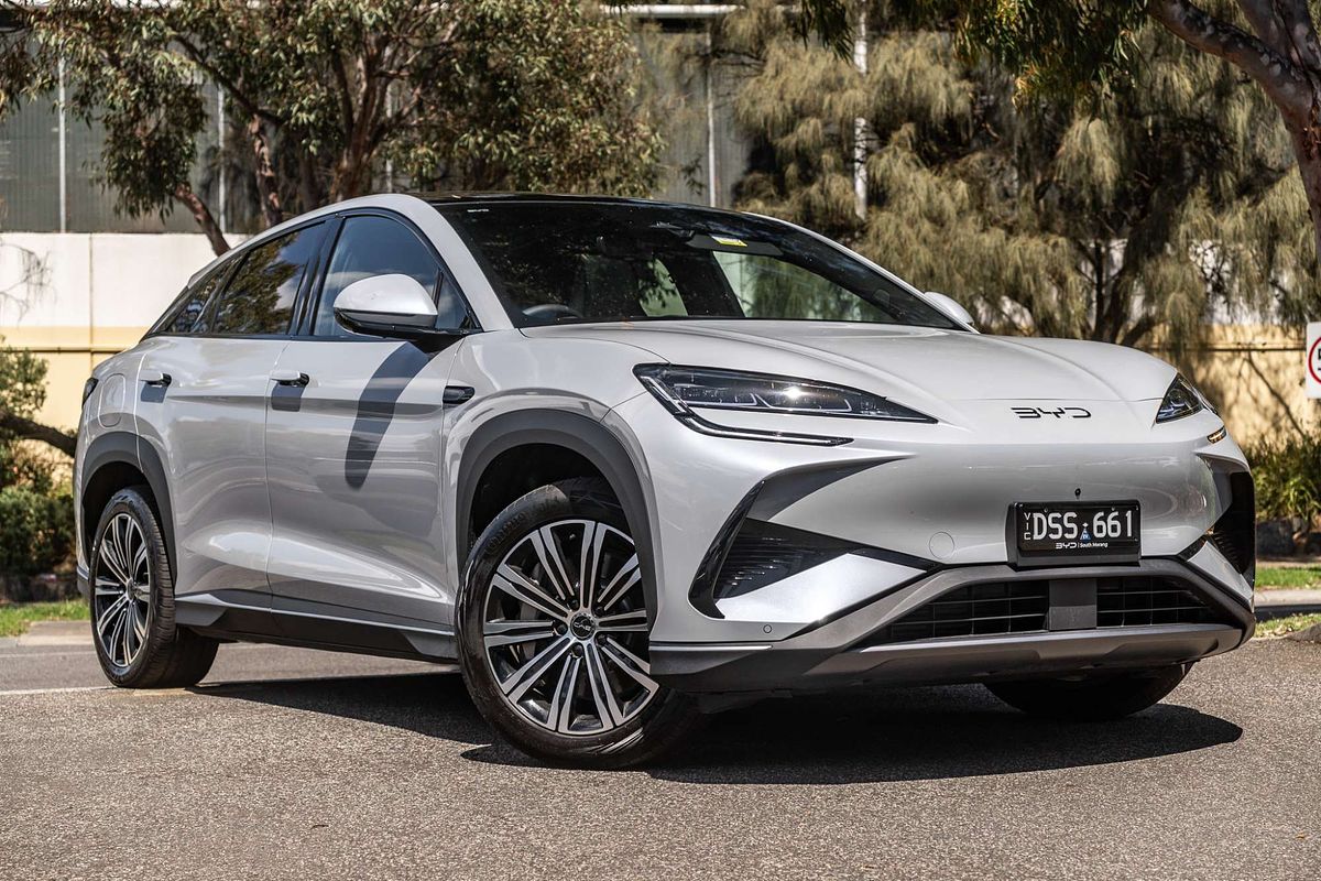 2025 BYD Byd Sealion 7 Prem