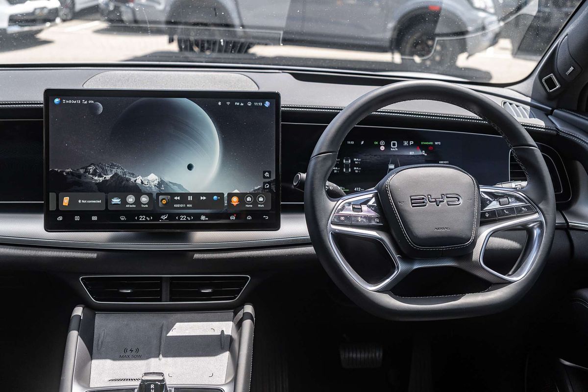 2025 BYD Byd Sealion 7 Prem