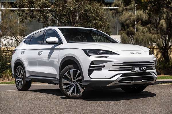 2025 BYD Byd Sealion 6