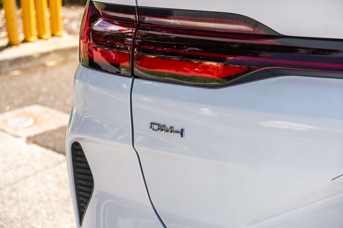 2025 BYD Byd Sealion 6