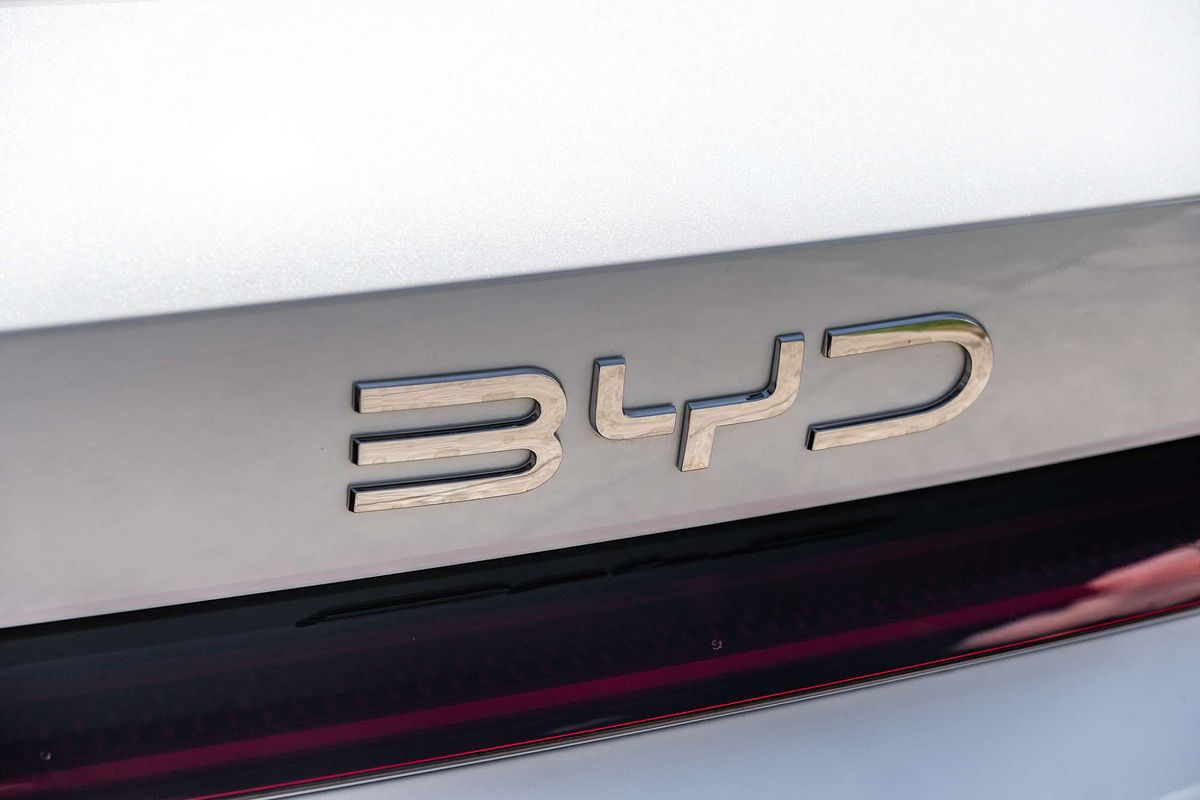 2025 BYD Byd Sealion 6