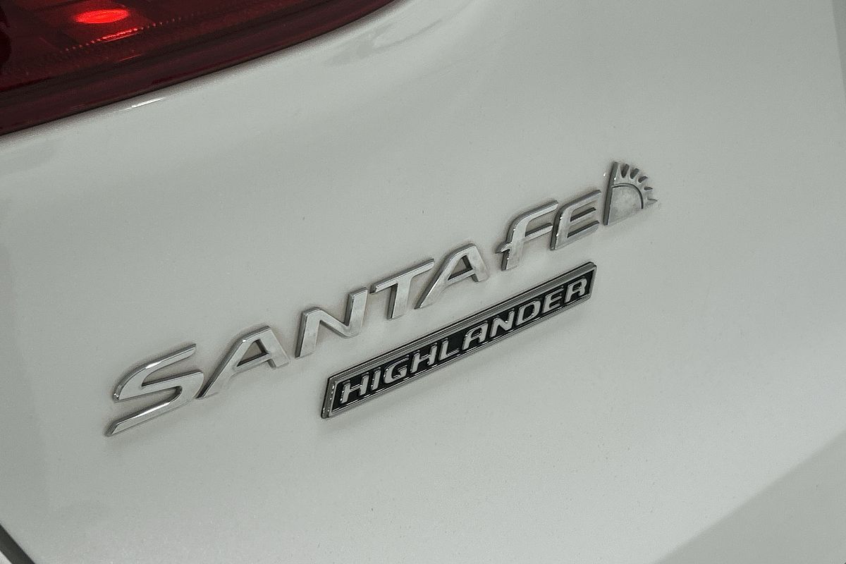 2019 Hyundai Santa Fe Highlander TM