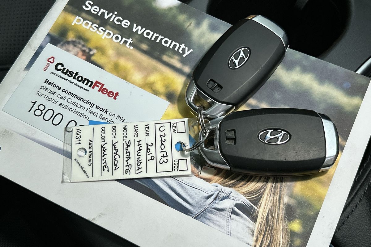 2019 Hyundai Santa Fe Highlander TM