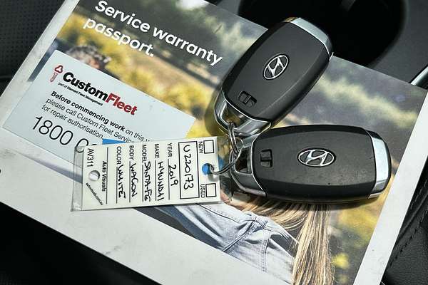 2019 Hyundai Santa Fe Highlander TM