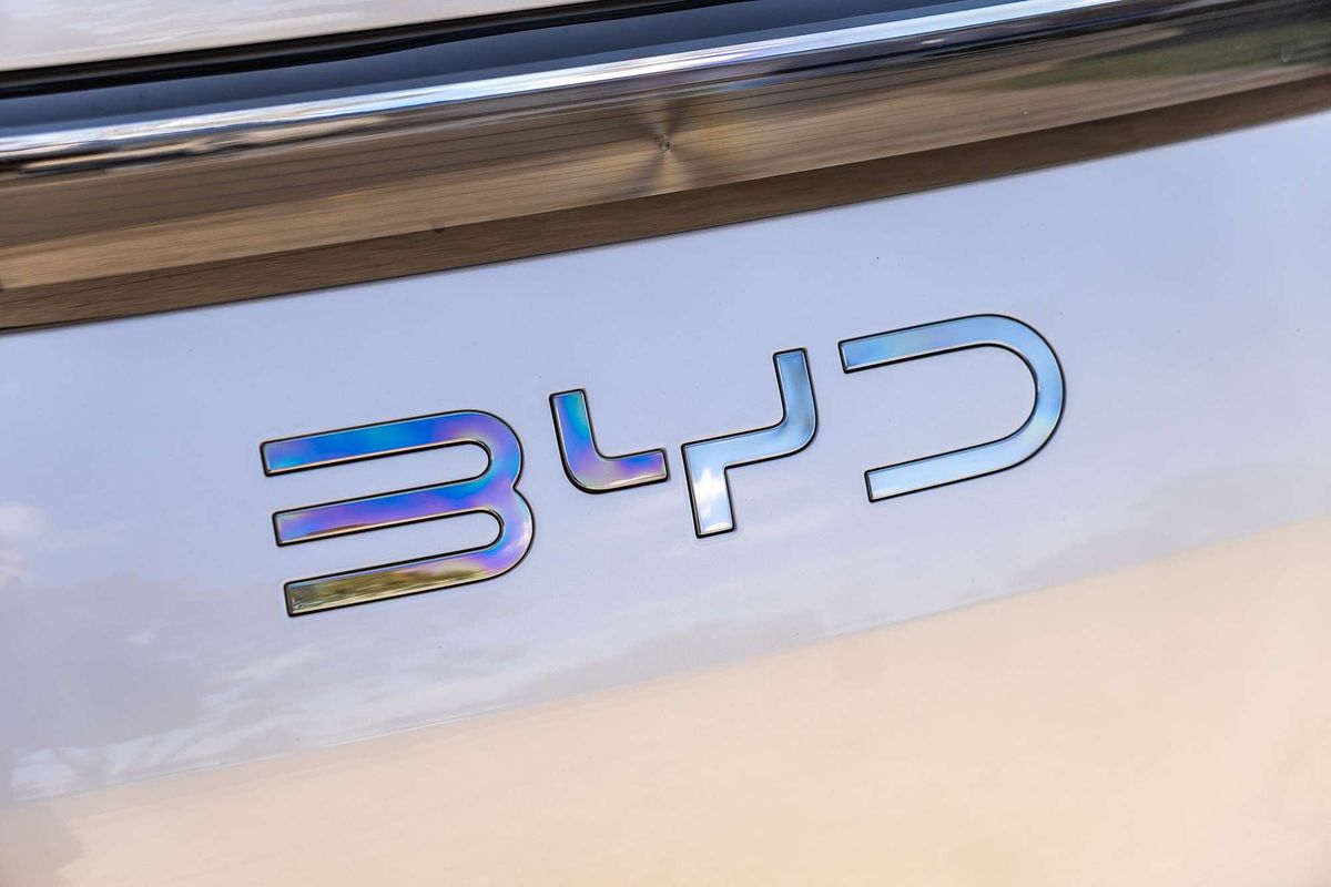 2025 BYD Sealion 7 Performanc