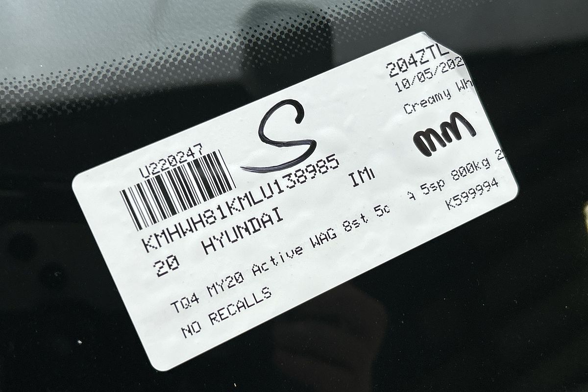 2020 Hyundai iMax Active TQ4