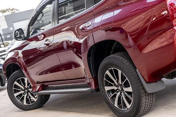 2017 Mitsubishi Pajero Sport GLS QE