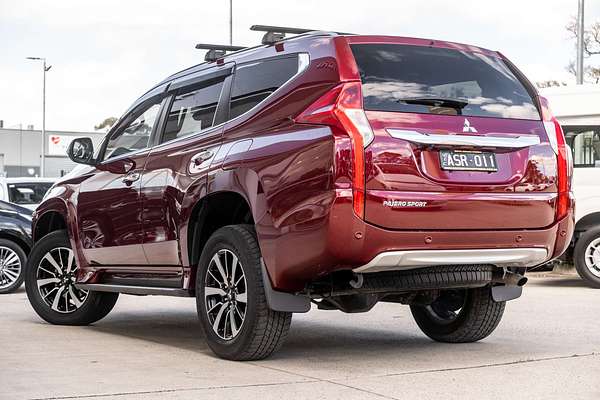 2017 Mitsubishi Pajero Sport GLS QE