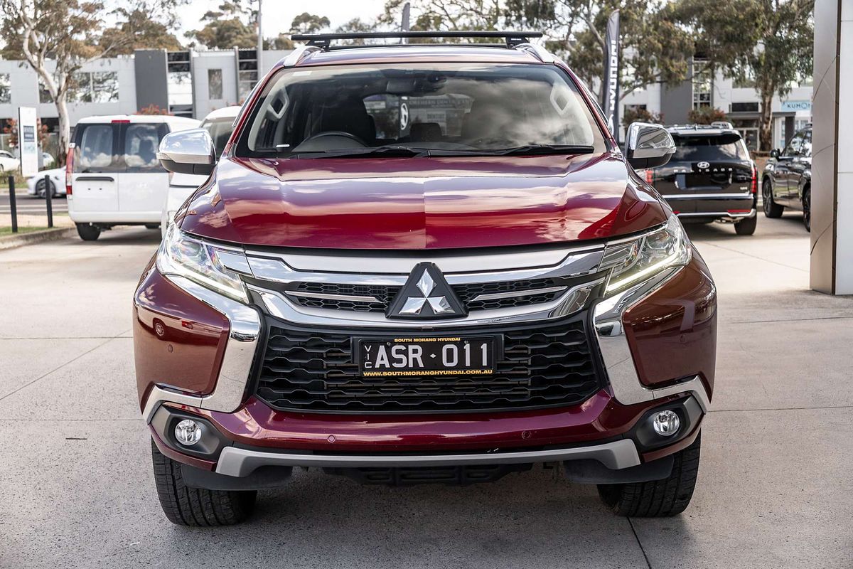 2017 Mitsubishi Pajero Sport GLS QE