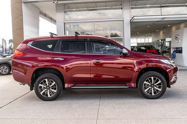 2017 Mitsubishi Pajero Sport GLS QE