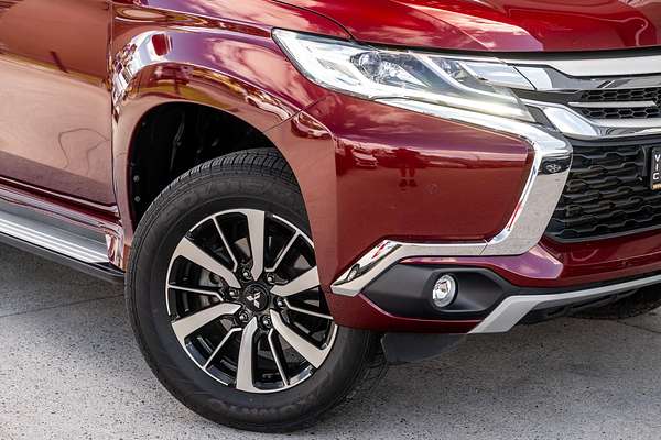 2017 Mitsubishi Pajero Sport GLS QE