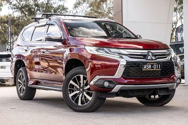 2017 Mitsubishi Pajero Sport GLS QE