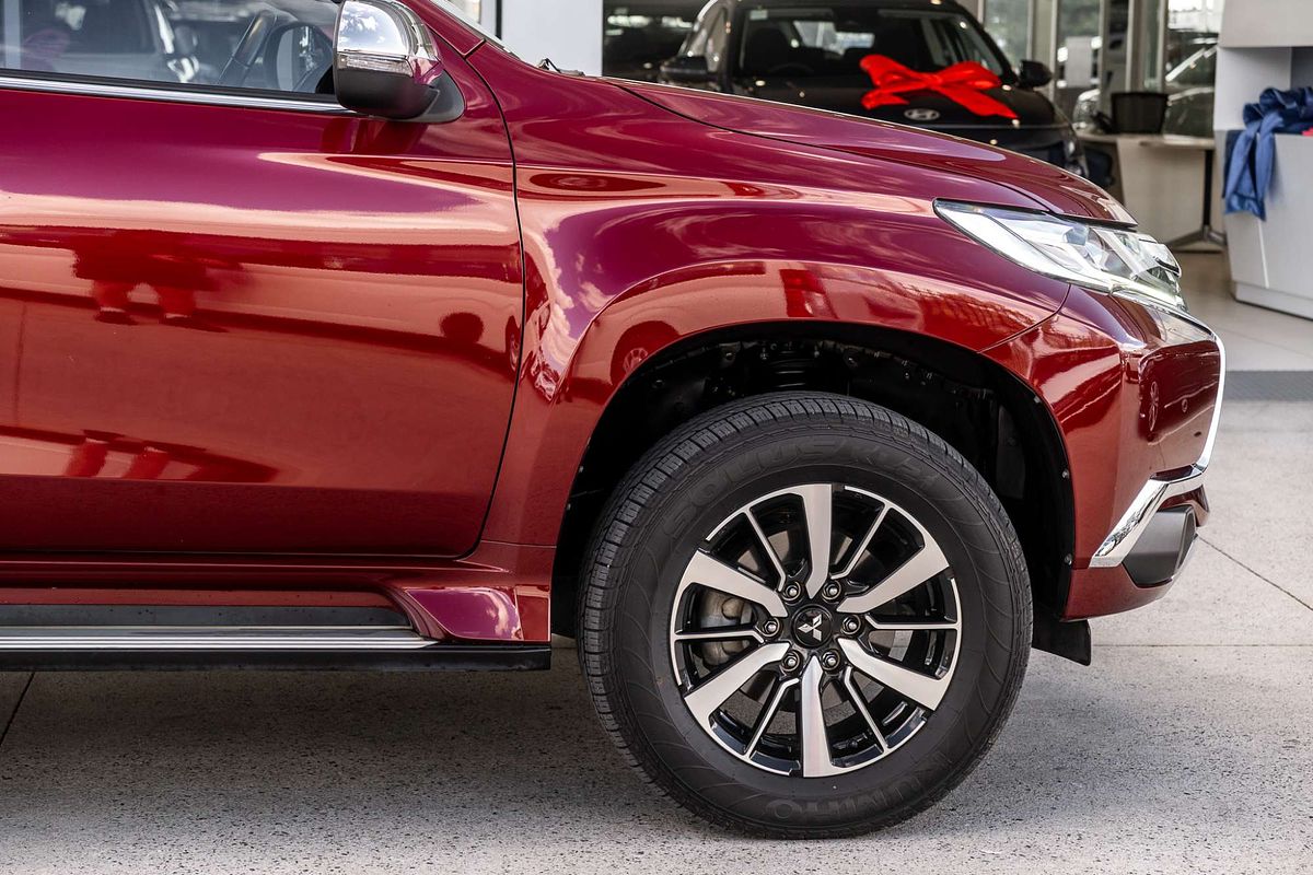 2017 Mitsubishi Pajero Sport GLS QE