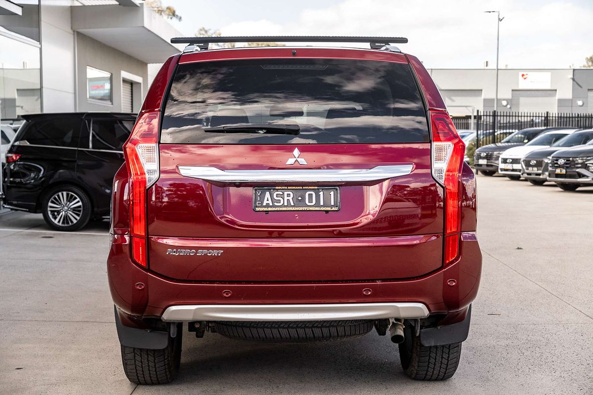 2017 Mitsubishi Pajero Sport GLS QE