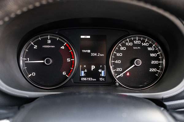 2017 Mitsubishi Pajero Sport GLS QE