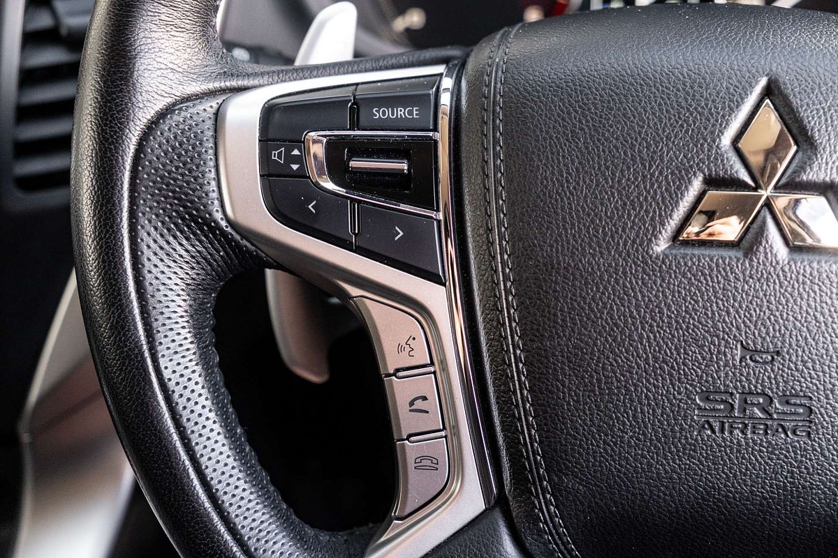 2017 Mitsubishi Pajero Sport GLS QE