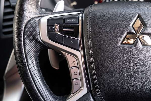 2017 Mitsubishi Pajero Sport GLS QE