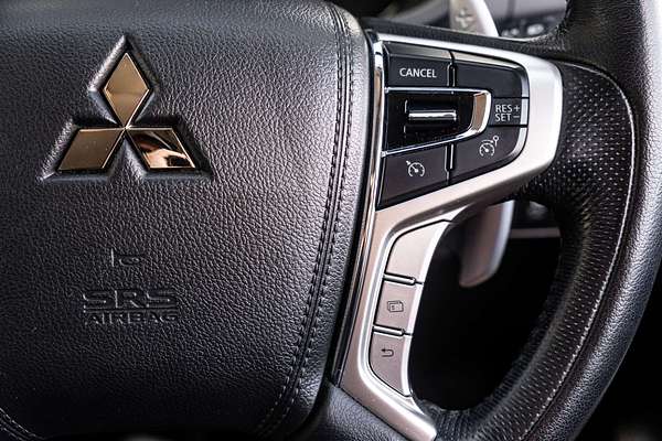 2017 Mitsubishi Pajero Sport GLS QE