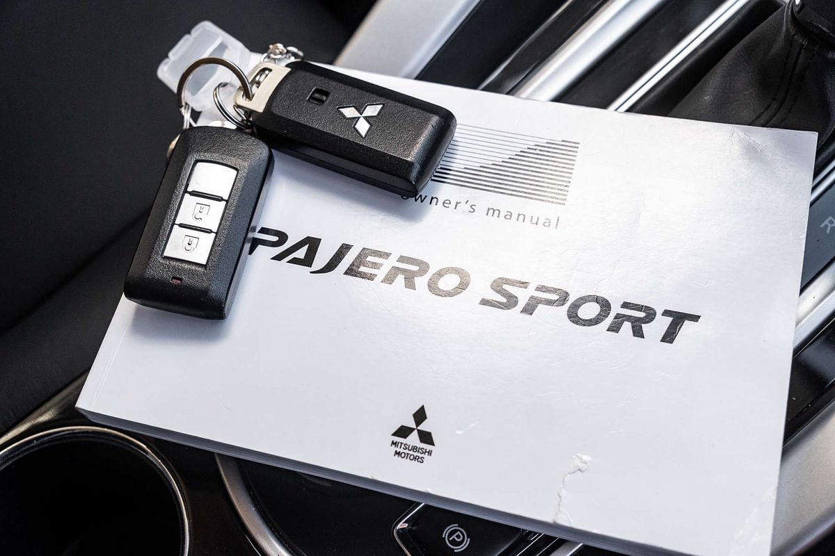 2017 Mitsubishi Pajero Sport GLS QE