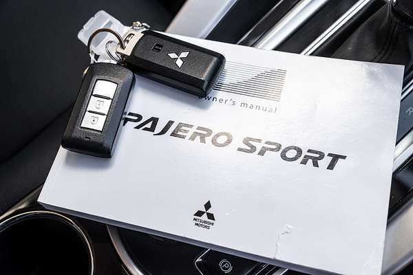 2017 Mitsubishi Pajero Sport GLS QE