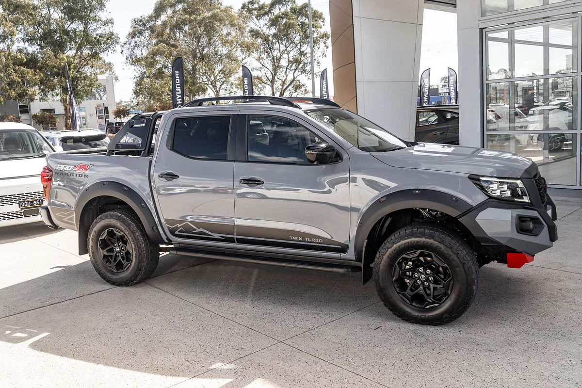 2023 Nissan Navara PRO-4X Warrior D23 4X4