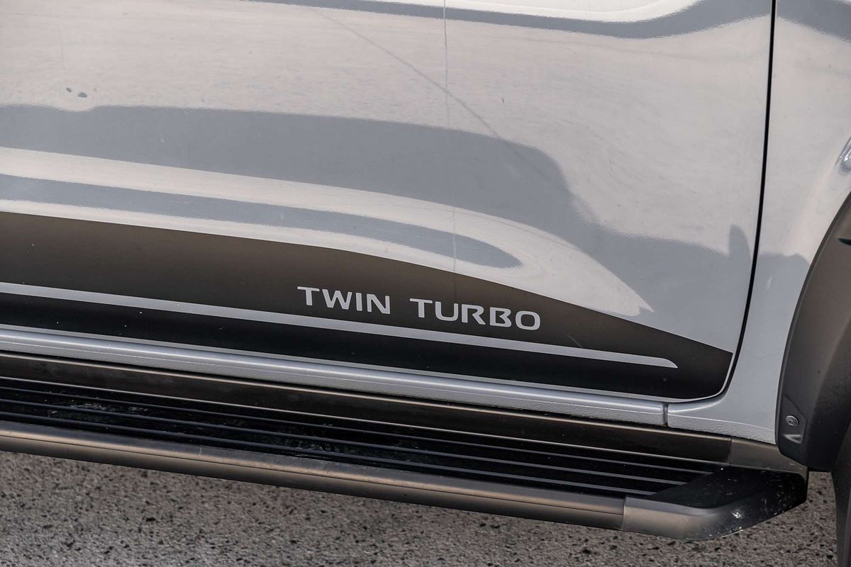 2023 Nissan Navara PRO-4X Warrior D23 4X4