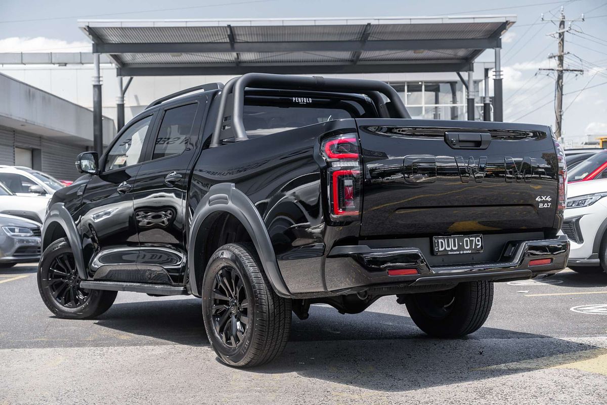 2025 GWM Cannon Vanta NPW 4X4