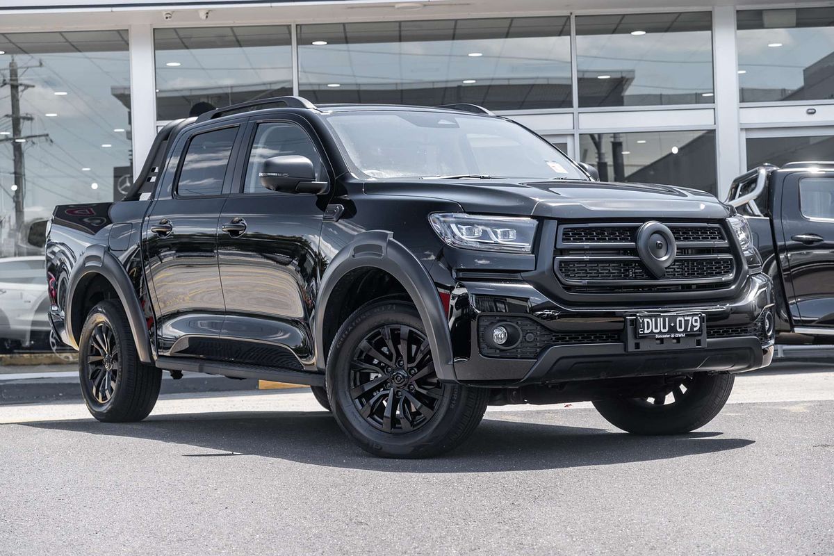 2025 GWM Cannon Vanta NPW 4X4