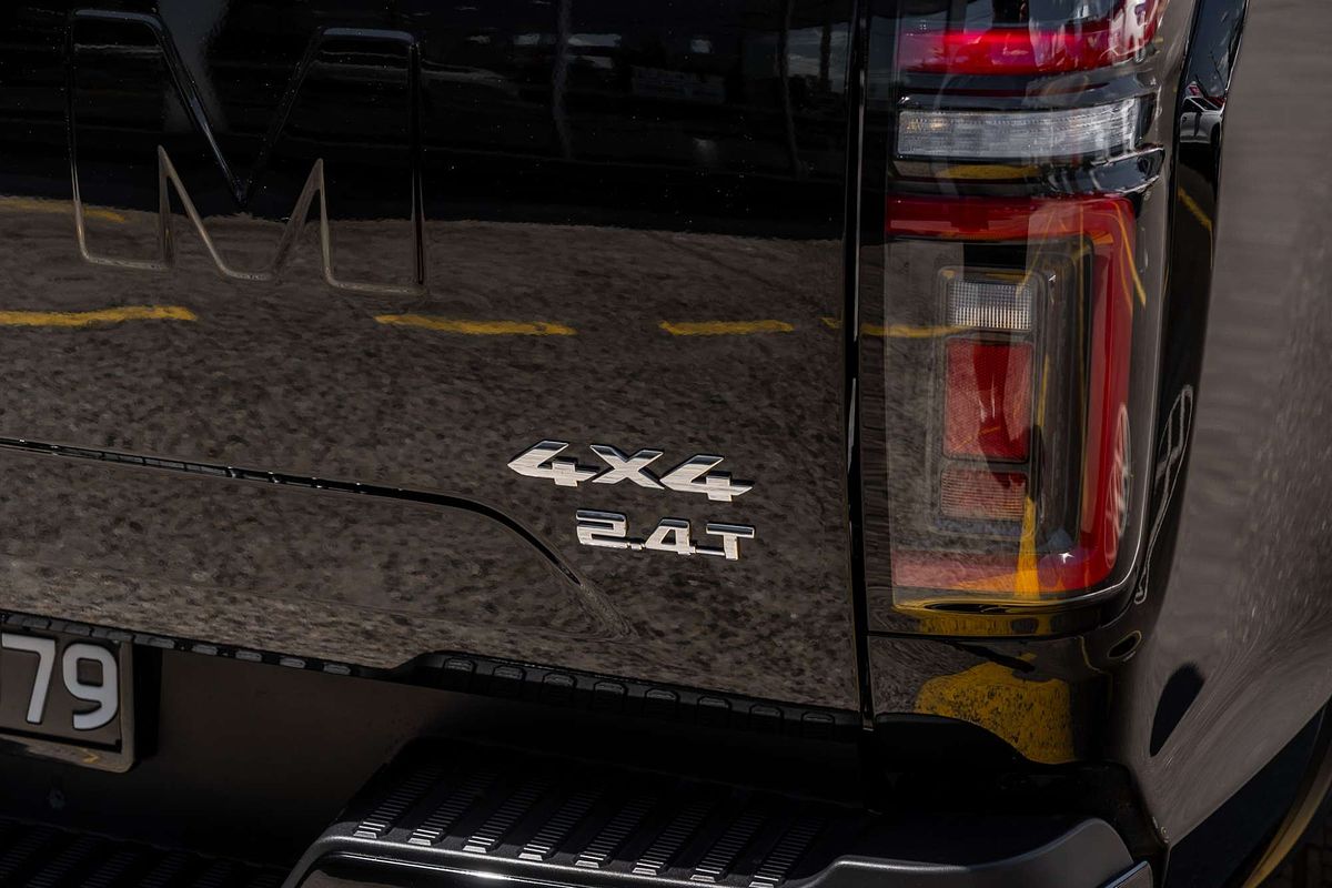 2025 GWM Cannon Vanta NPW 4X4