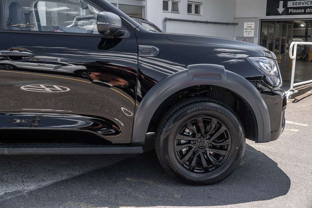 2025 GWM Cannon Vanta NPW 4X4