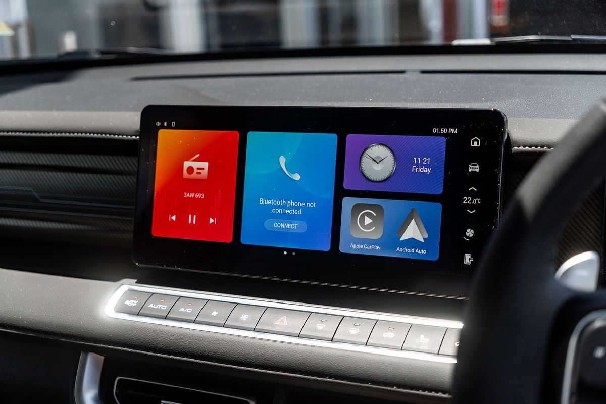 2025 GWM Cannon Vanta NPW 4X4