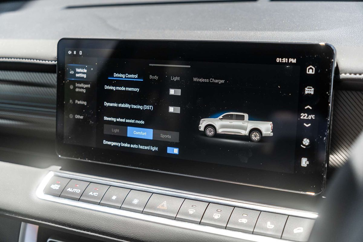 2025 GWM Cannon Vanta NPW 4X4