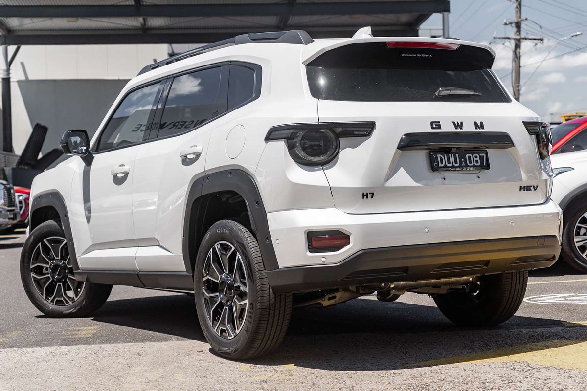 2025 GWM Haval H7 Vanta Hybrid B16
