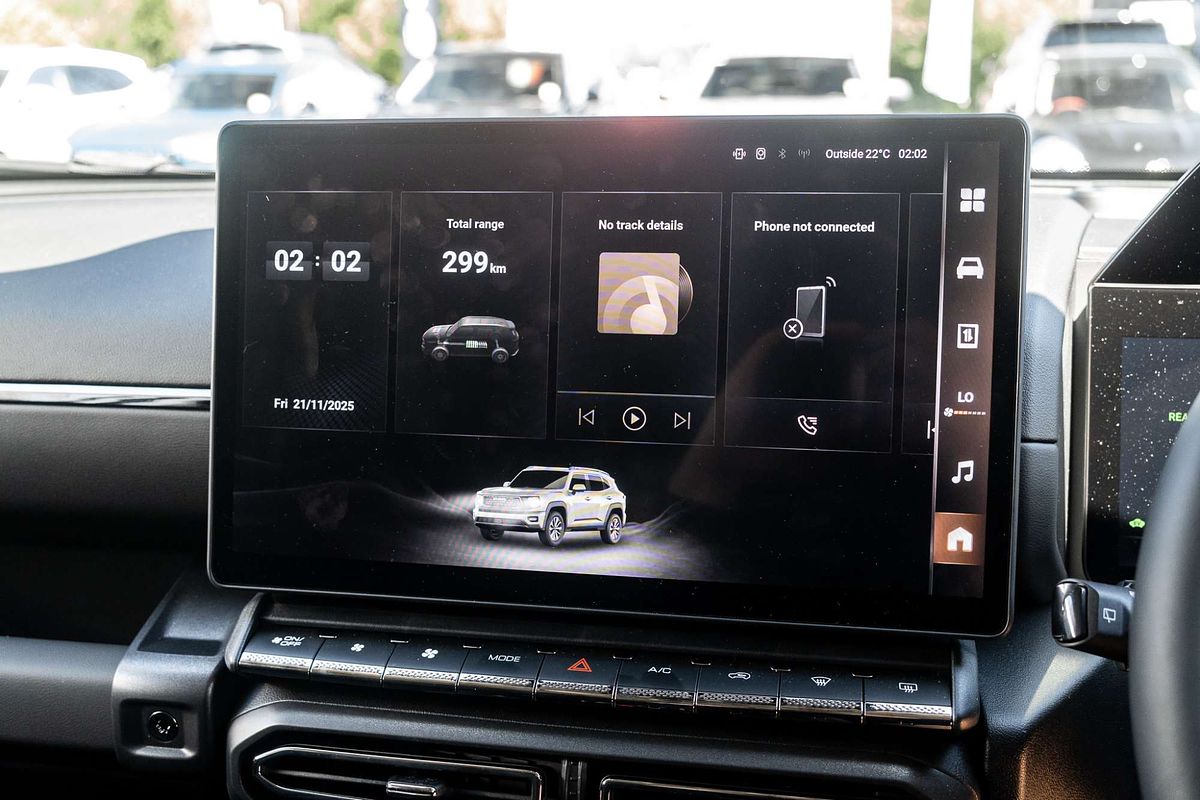 2025 GWM Haval H7 Vanta Hybrid B16