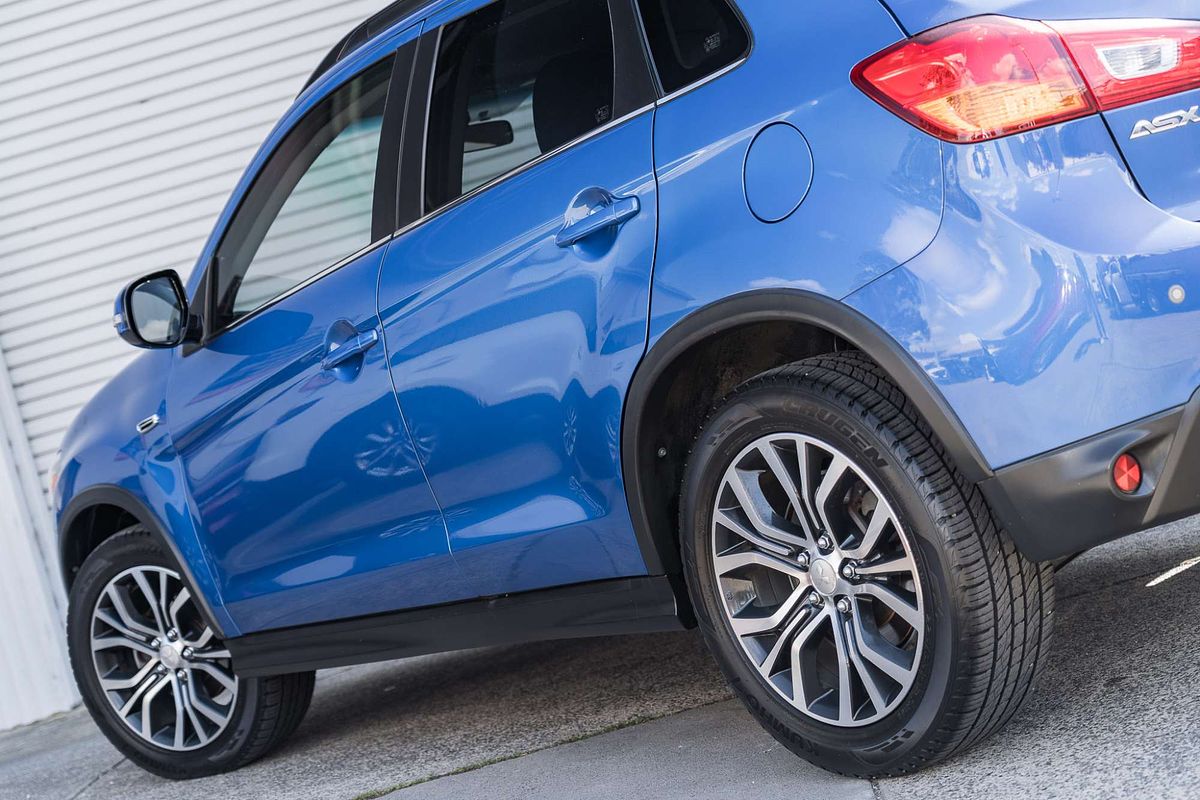 2017 Mitsubishi ASX LS XC