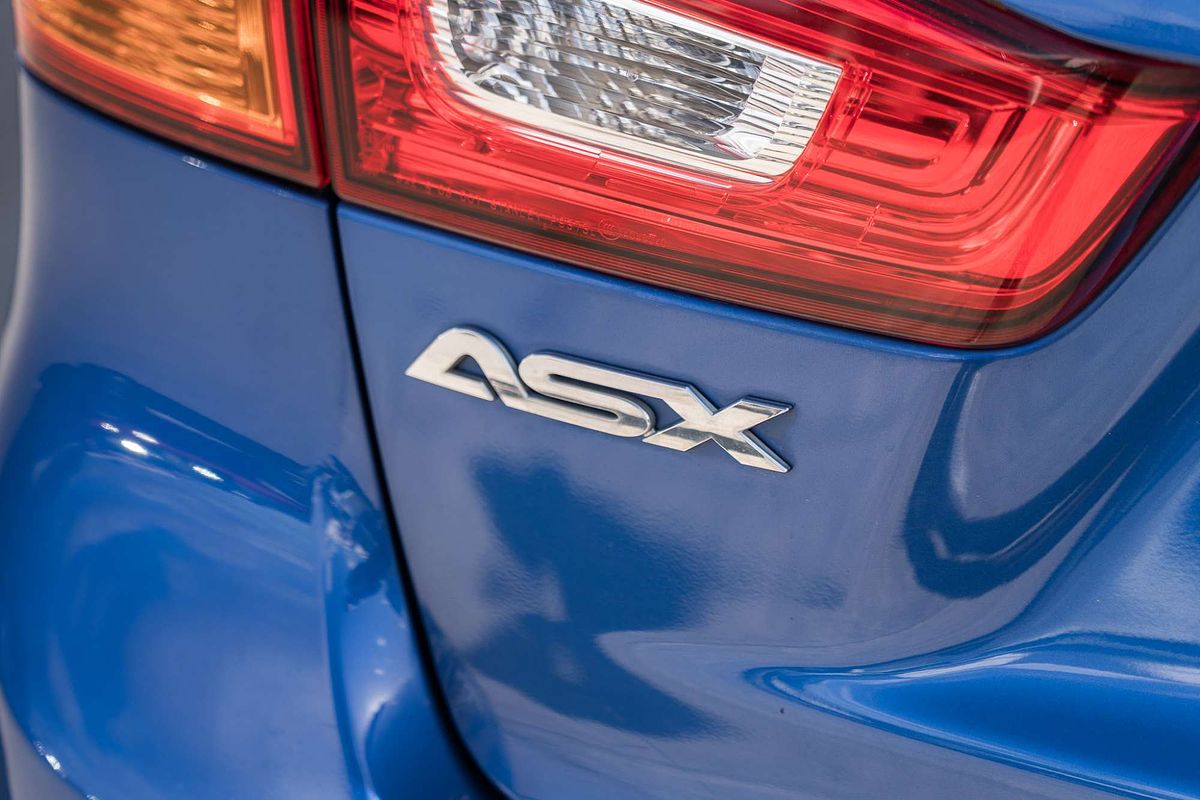 2017 Mitsubishi ASX LS XC