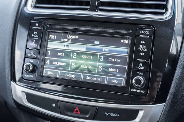 2017 Mitsubishi ASX LS XC