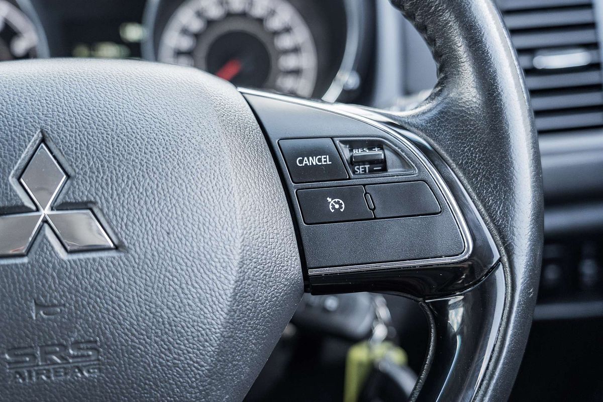 2017 Mitsubishi ASX LS XC