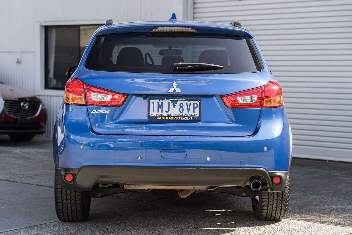 2017 Mitsubishi ASX LS XC