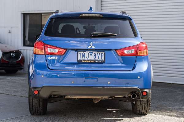 2017 Mitsubishi ASX LS XC