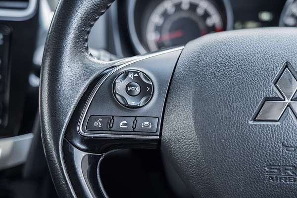 2017 Mitsubishi ASX LS XC