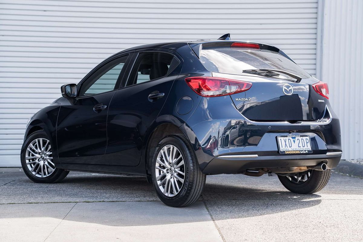 2022 Mazda 2 G15 GT DJ Series