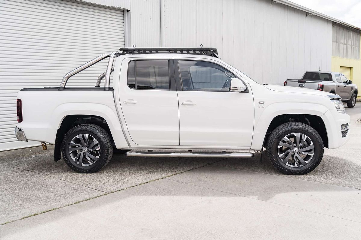 2020 Volkswagen Amarok TDI580 Highline Black 2H 4X4